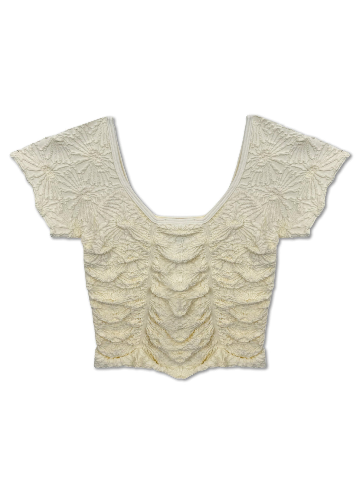 TWEEN MAIZIE RUCHED SEAMLESS TEE
