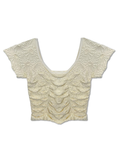 TWEEN MAIZIE RUCHED SEAMLESS TEE