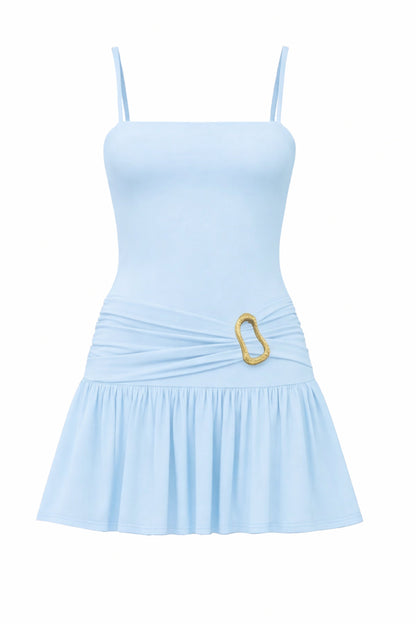 TWEEN MARCI GATHERED WAIST DRESS