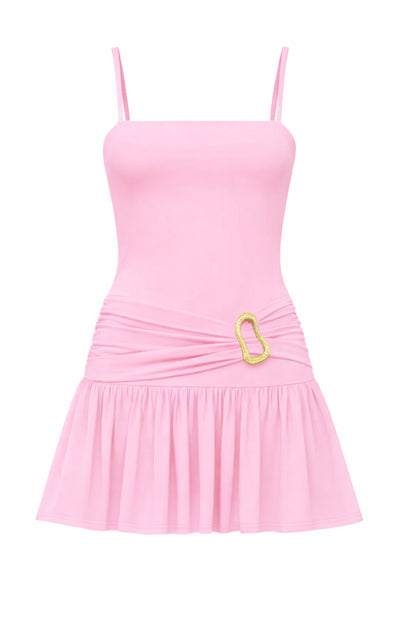 TWEEN MARCI GATHERED WAIST DRESS