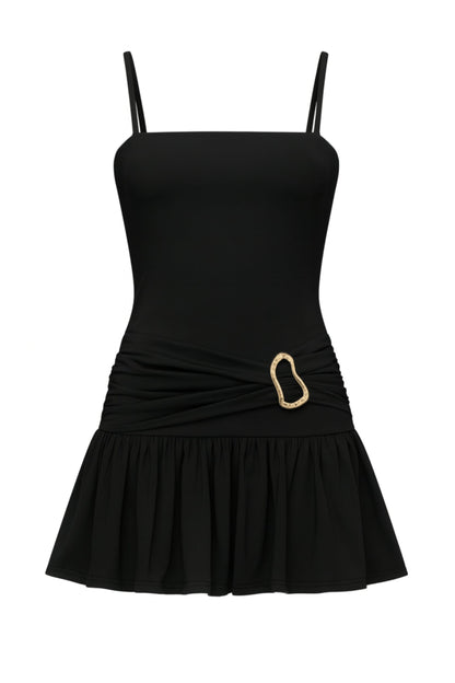 TWEEN MARCI GATHERED WAIST DRESS