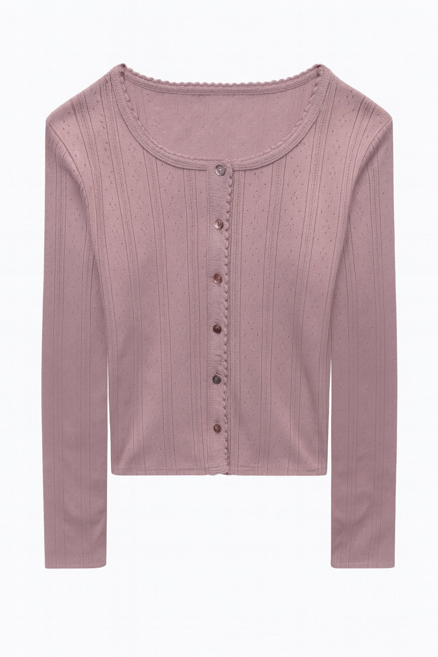 TWEEN MARINA POINTELLE BUTTONDOWN