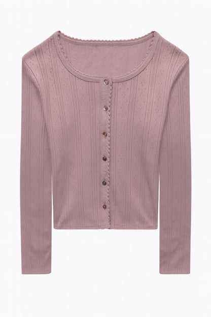 TWEEN MARINA POINTELLE BUTTONDOWN