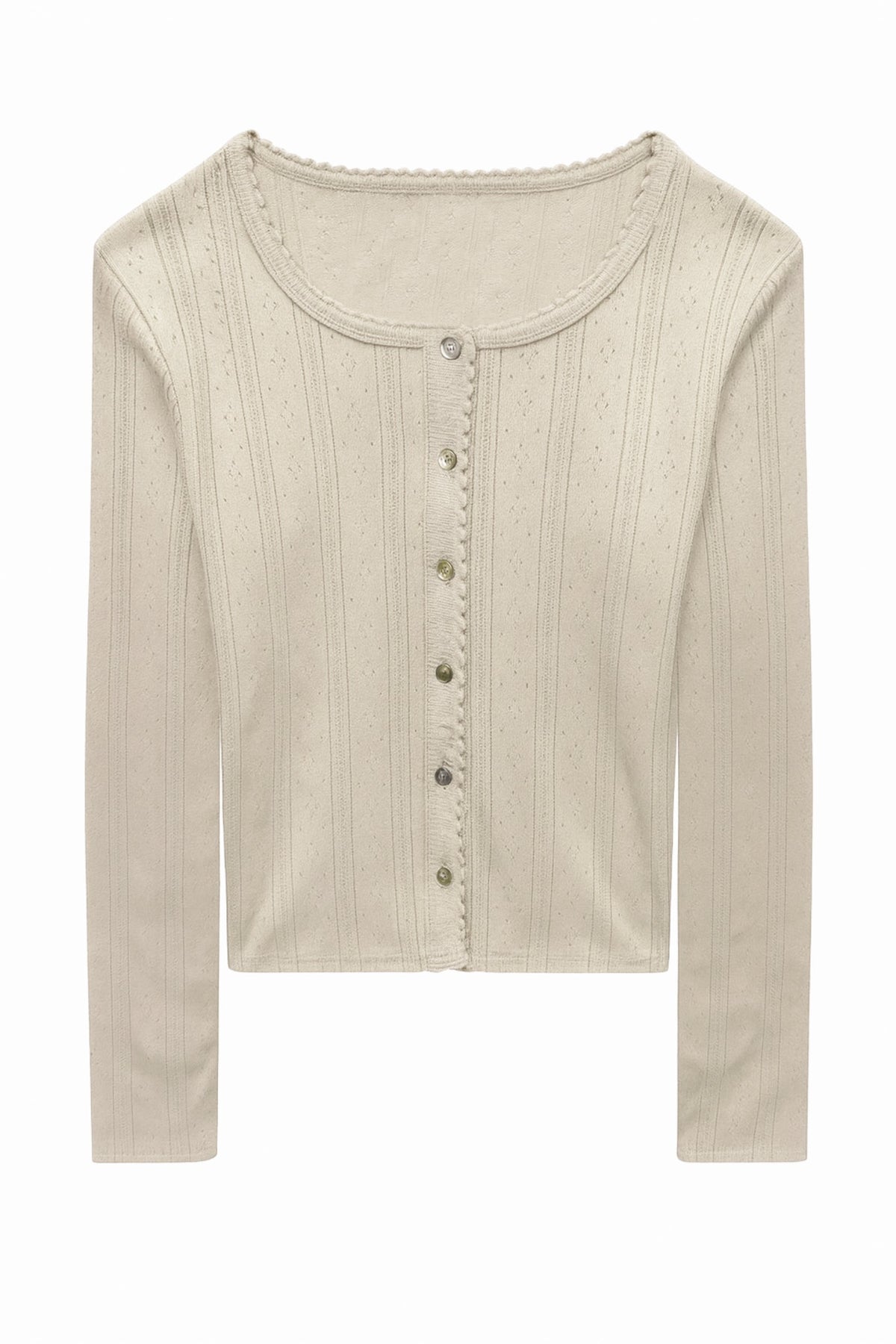TWEEN MARINA POINTELLE BUTTONDOWN