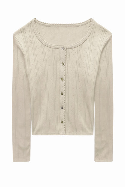 TWEEN MARINA POINTELLE BUTTONDOWN