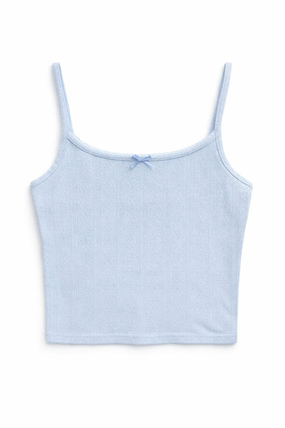 TWEEN MARINA SOLID CAMI TOP