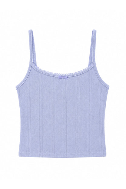 TWEEN MARINA SOLID CAMI TOP