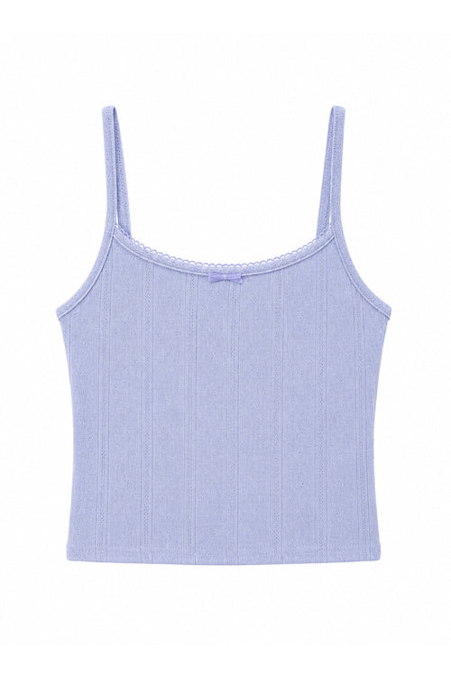 TWEEN MARINA SOLID CAMI TOP
