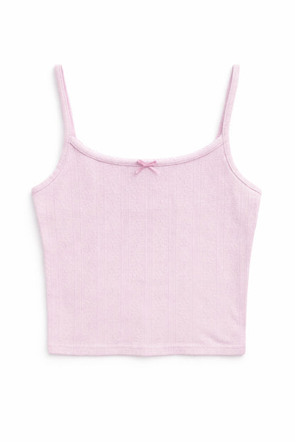 TWEEN MARINA SOLID CAMI TOP