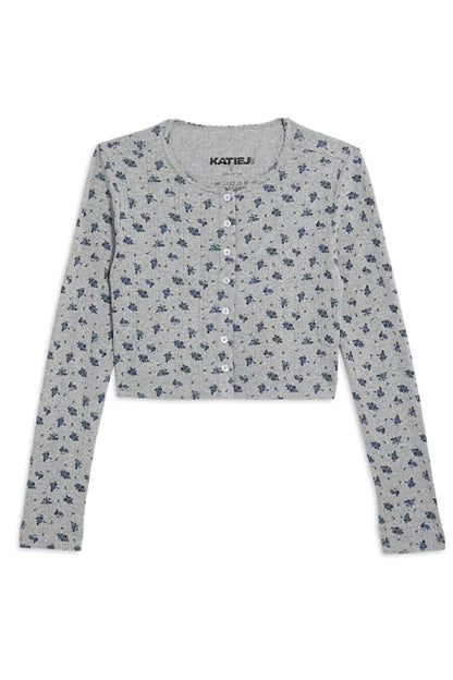 TWEEN MARINA CARDIGAN - FINAL SALE