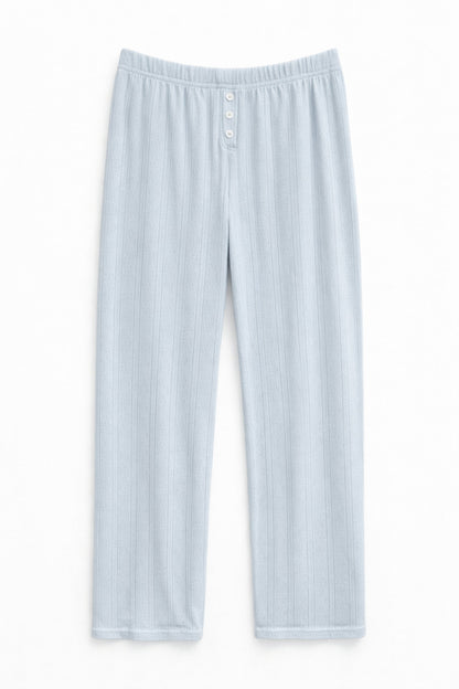 TWEEN MARINA SOLID POINTELLE PANTS