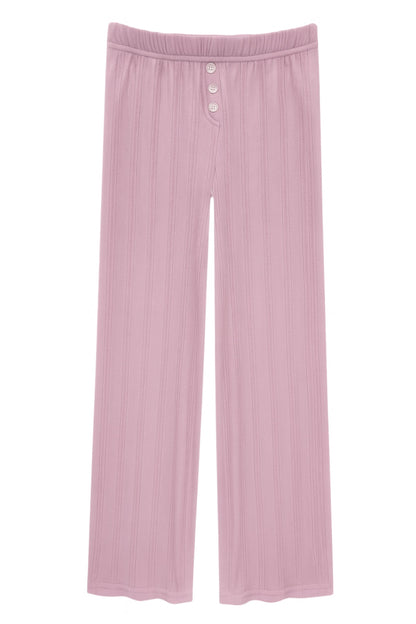 TWEEN MARINA SOLID POINTELLE PANT
