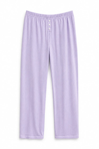 TWEEN MARINA SOLID POINTELLE PANTS