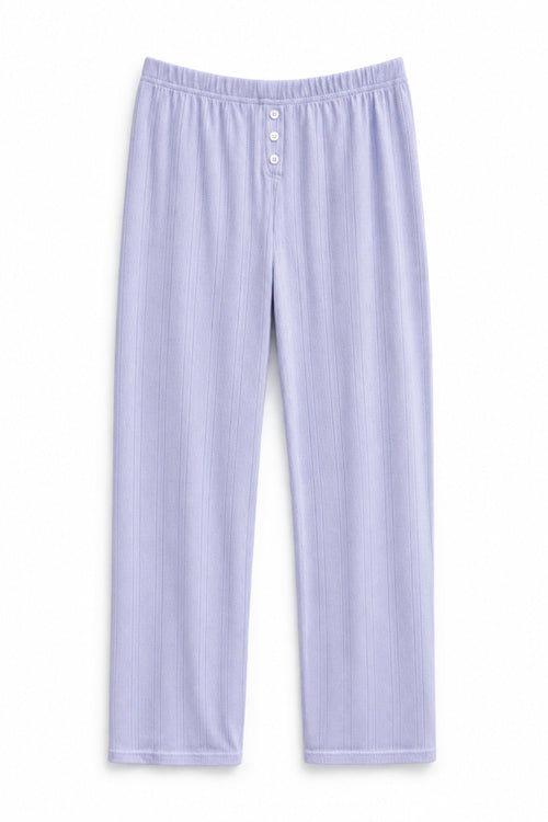 TWEEN MARINA SOLID POINTELLE PANTS