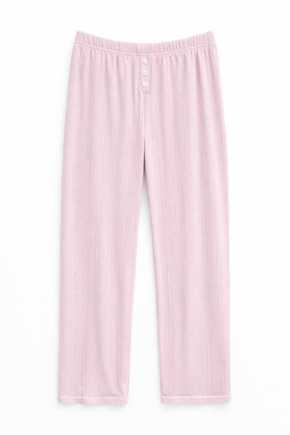 TWEEN MARINA SOLID POINTELLE PANTS