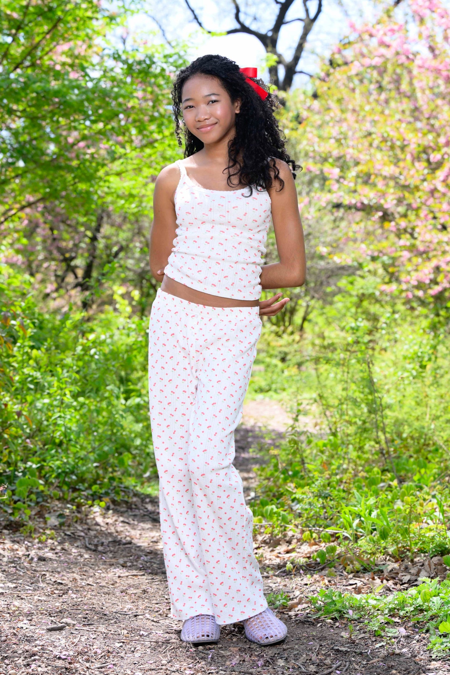 TWEEN MARINA POINTELLE PANTS