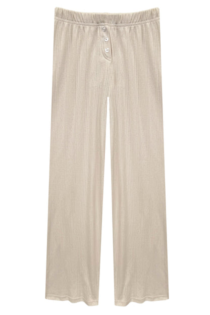 TWEEN MARINA SOLID POINTELLE PANT