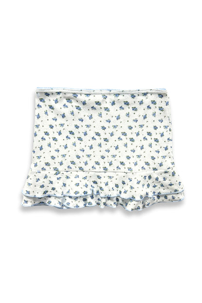 JUNIOR MARINA JACQUARD SKIRT - FINAL SALE