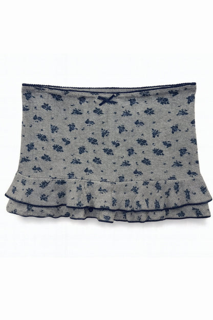 TWEEN MARINA JACQUARD SKIRT - FINAL SALE