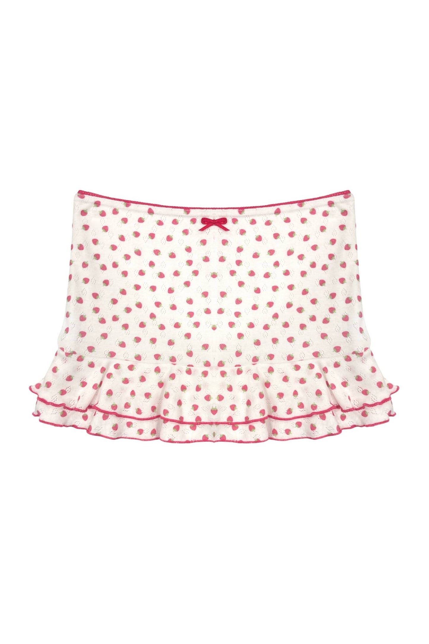 JUNIOR MARINA JACQUARD SKIRT - FINAL SALE
