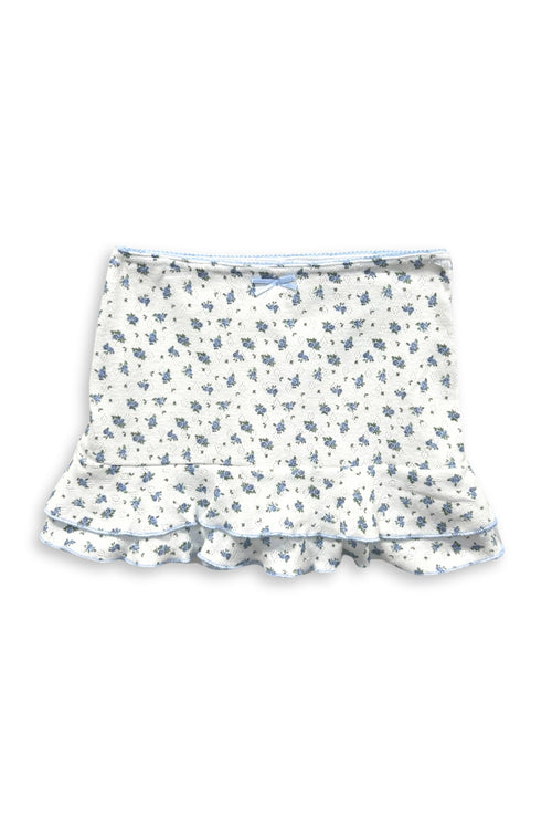 JUNIOR MARINA JACQUARD SKIRT - FINAL SALE