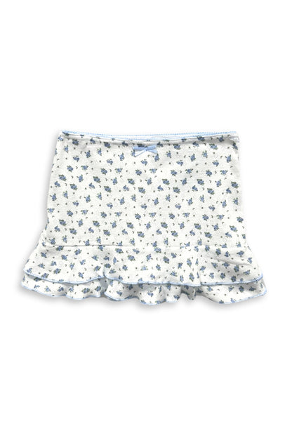 TWEEN MARINA JACQUARD SKIRT - FINAL SALE