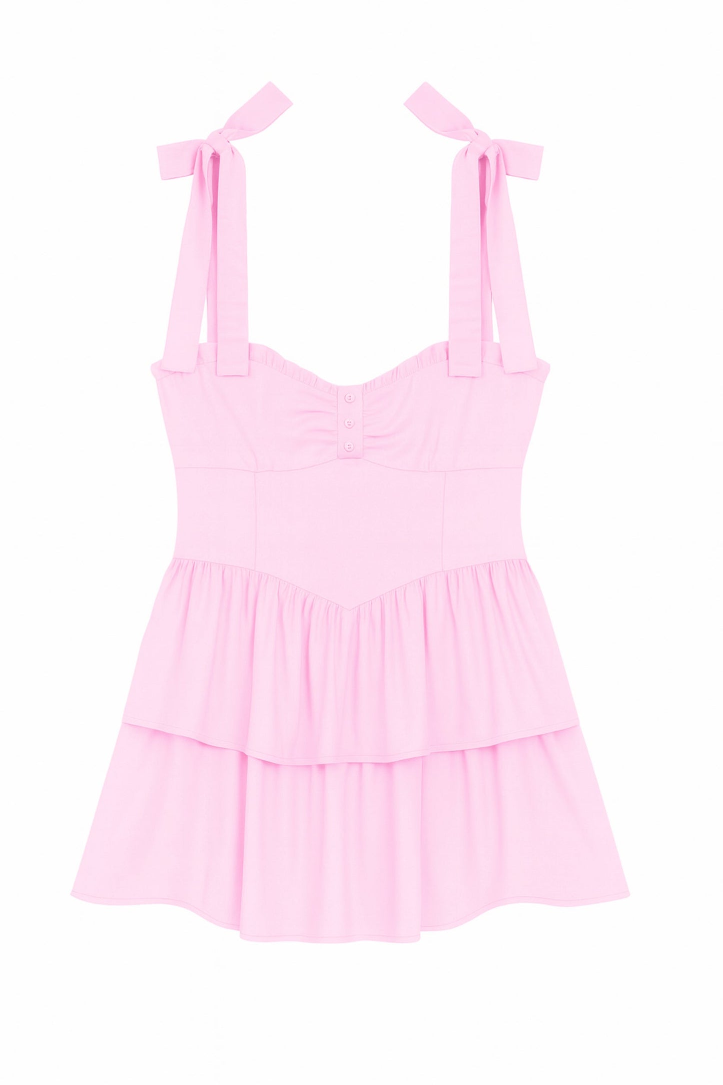 JUNIOR MASON SOLID DRESS
