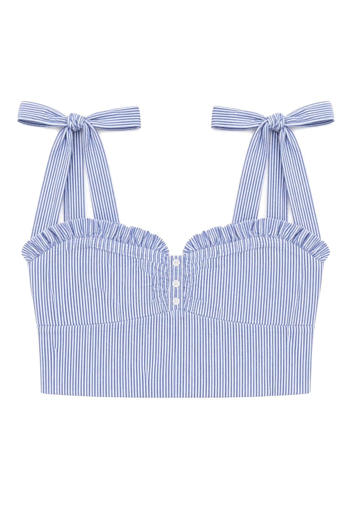 TWEEN MASON TIE SHOULDER TOP