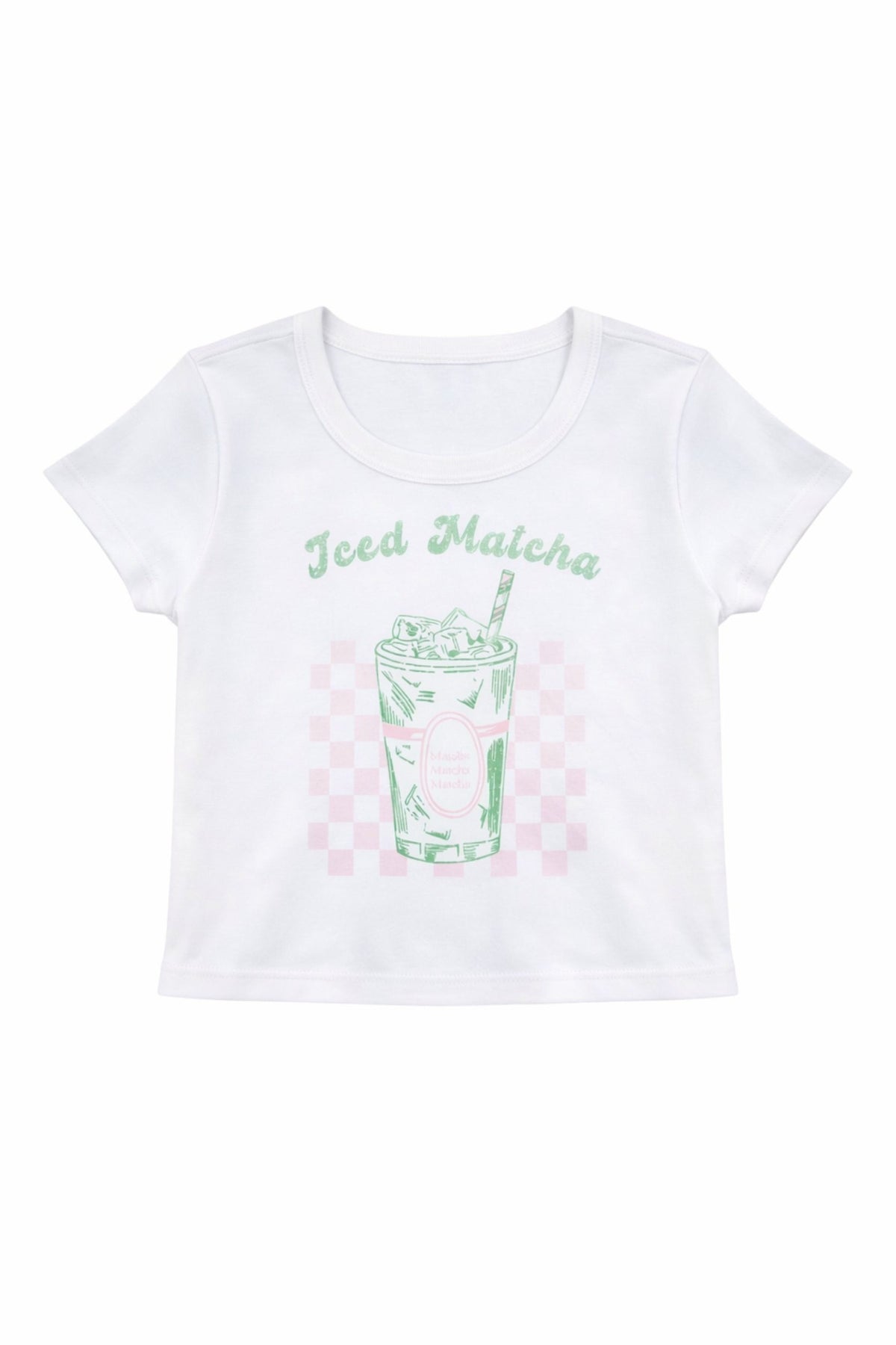JUNIOR MATCHA TEE