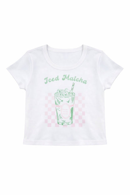 JUNIOR MATCHA TEE