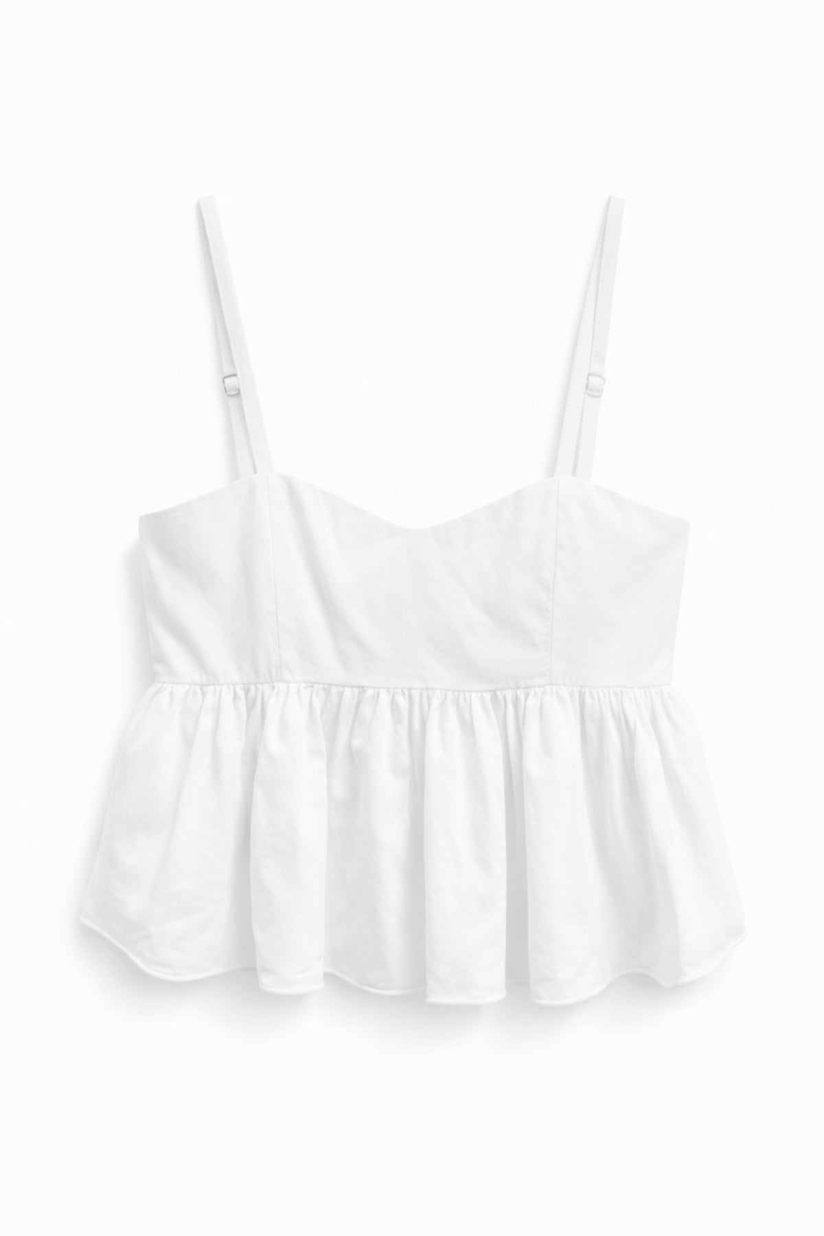 JUNIOR MEENA SOLID CROP TOP