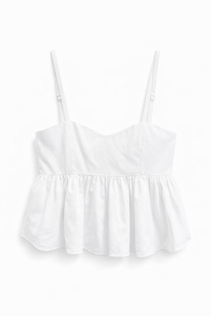 JUNIOR MEENA SOLID CROP TOP