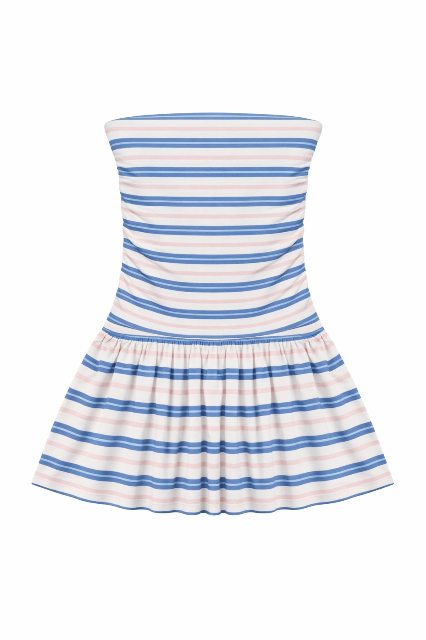 TWEEN MILO STRAPLESS DROP WAIST DRESS
