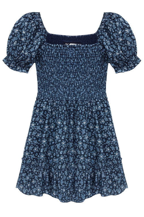 TWEEN MOLLY PRINTED SHORT SLEEVE DRESS - FINAL SALE