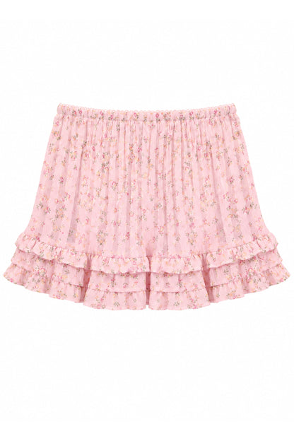 TWEEN MONICA RUFFLE MINI SKIRT
