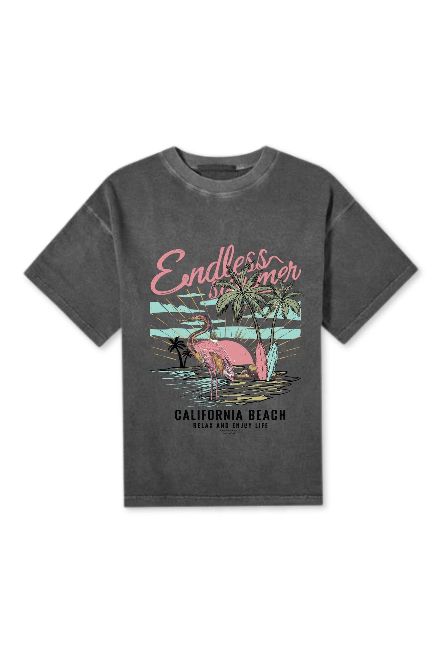 JUNIOR ENDLESS SUMMER GRAPHIC TEE - FINAL SALE