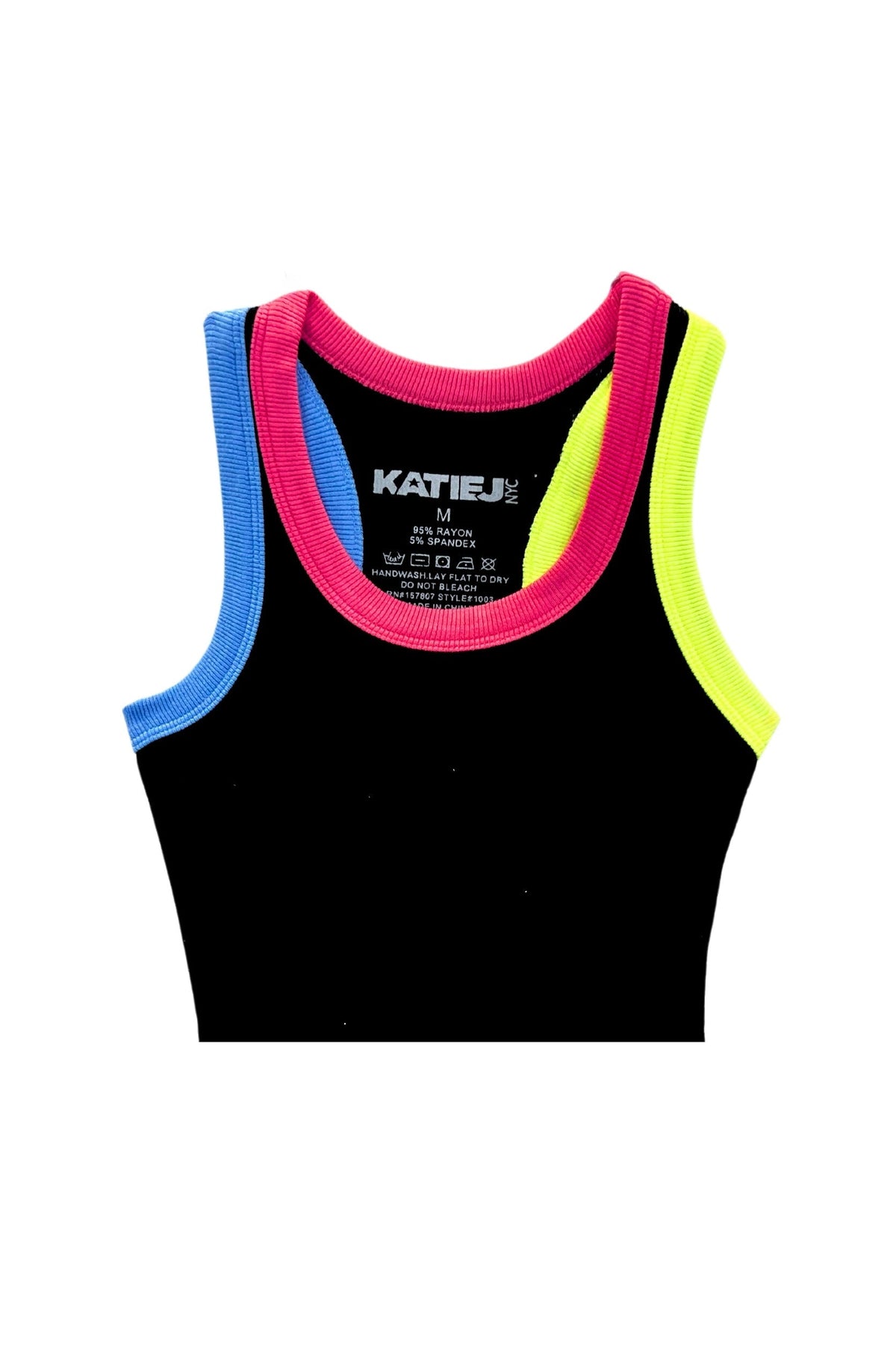 JUNIOR LIVI RIBBED TANK - FINAL SALE