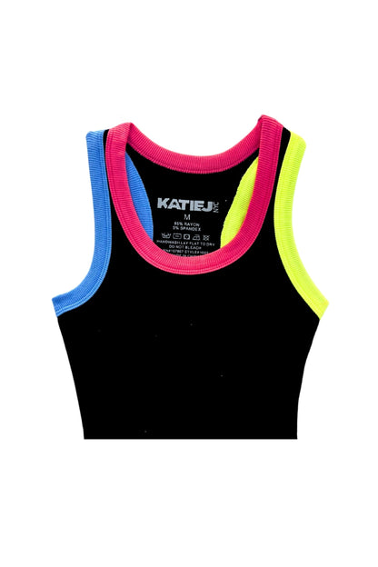 JUNIOR LIVI RIBBED TANK - FINAL SALE