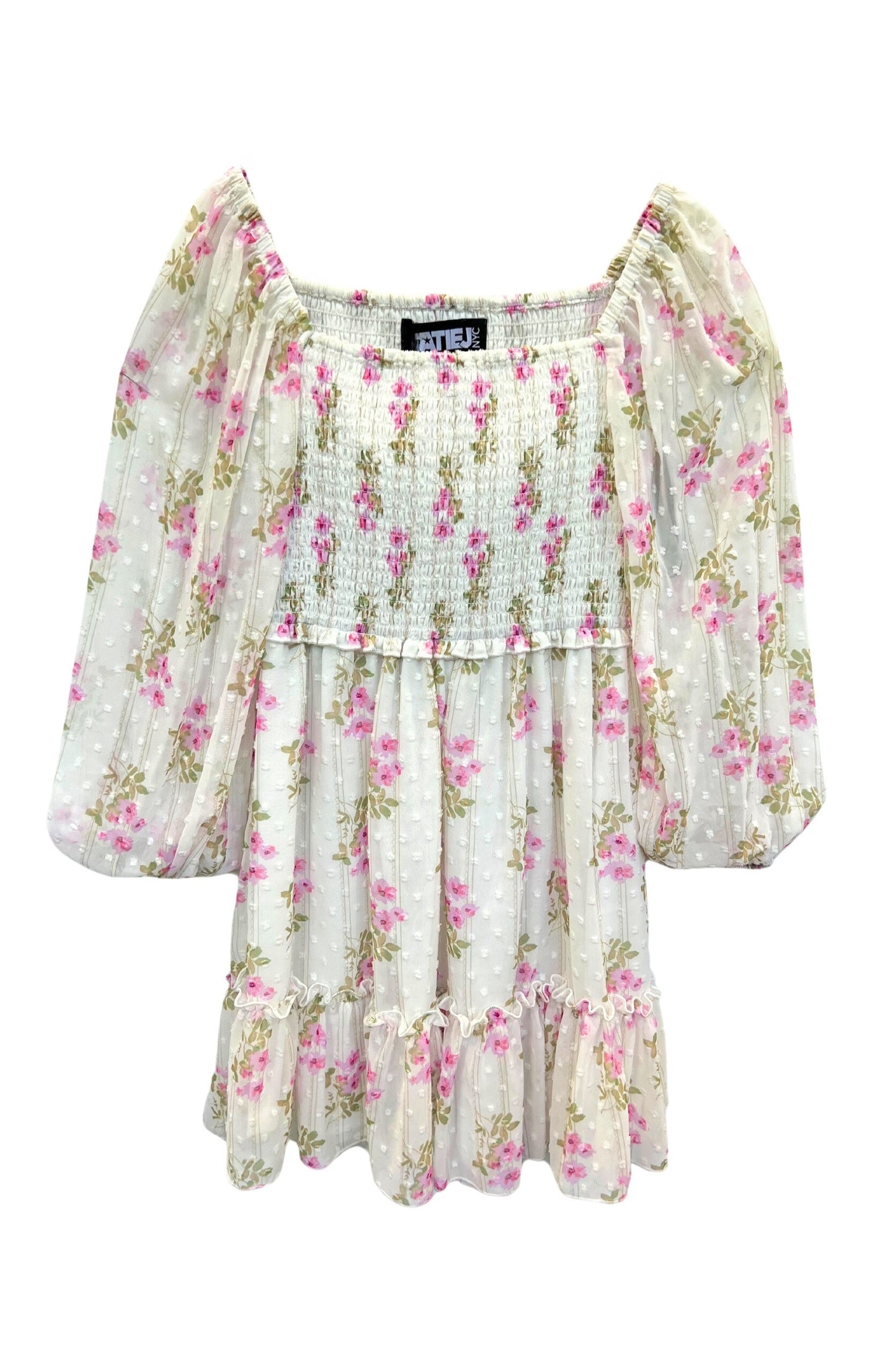 JUNIOR MOLLY PRINTED DRESS - FINAL SALE