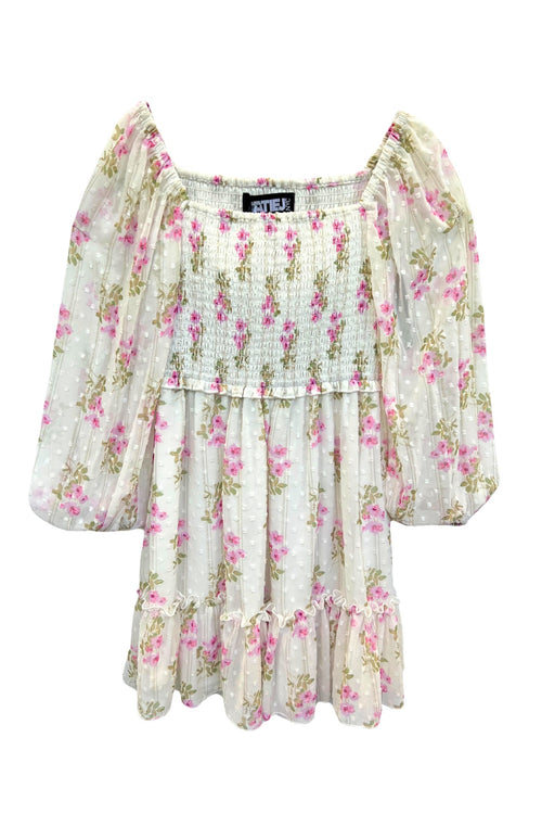 JUNIOR MOLLY PRINTED DRESS - FINAL SALE