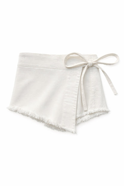 JUNIOR NOLA WRAP SKORT