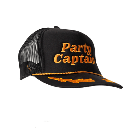 Party Captain Trucker Hat