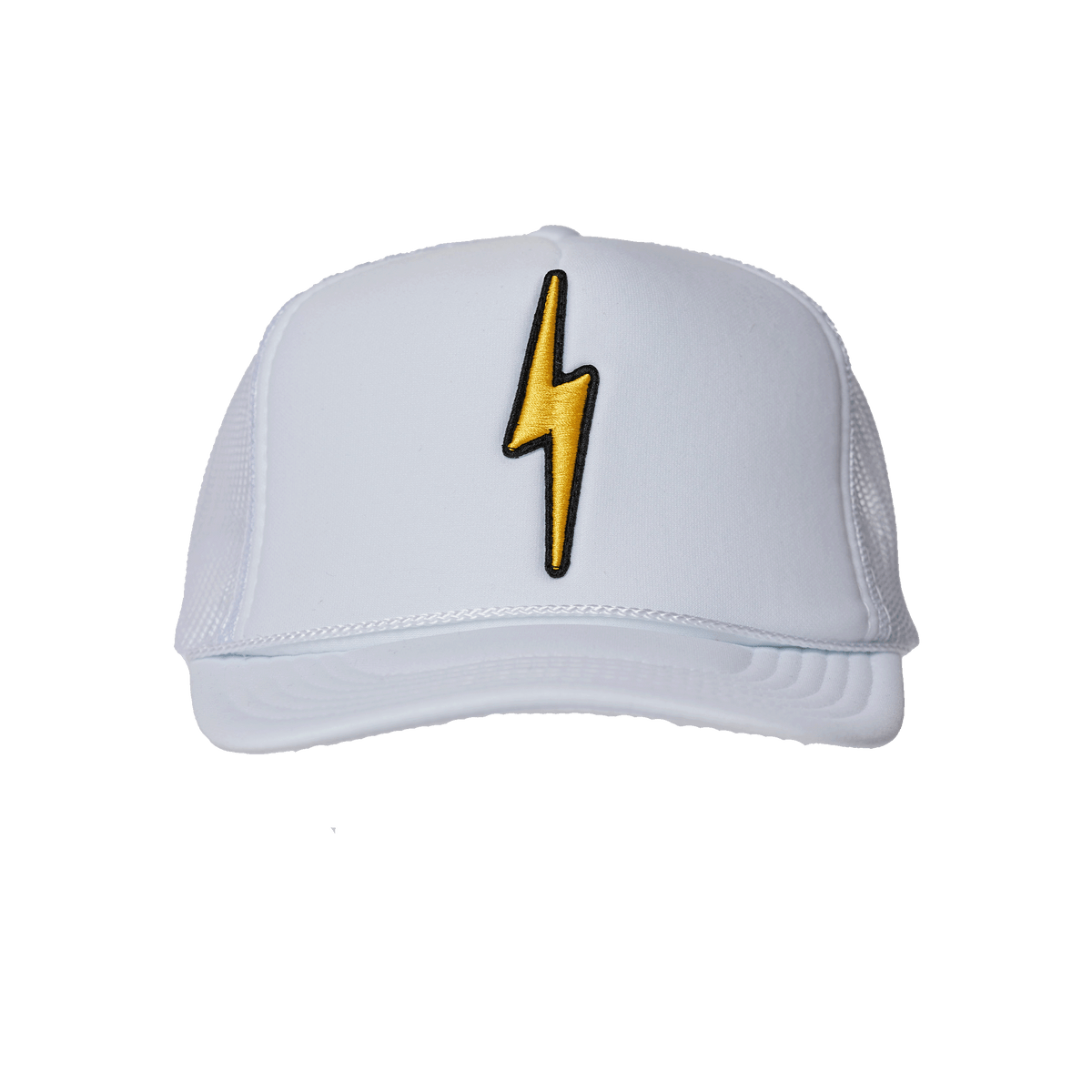 Local Beach Lightning Bolt Patch Trucker Hat