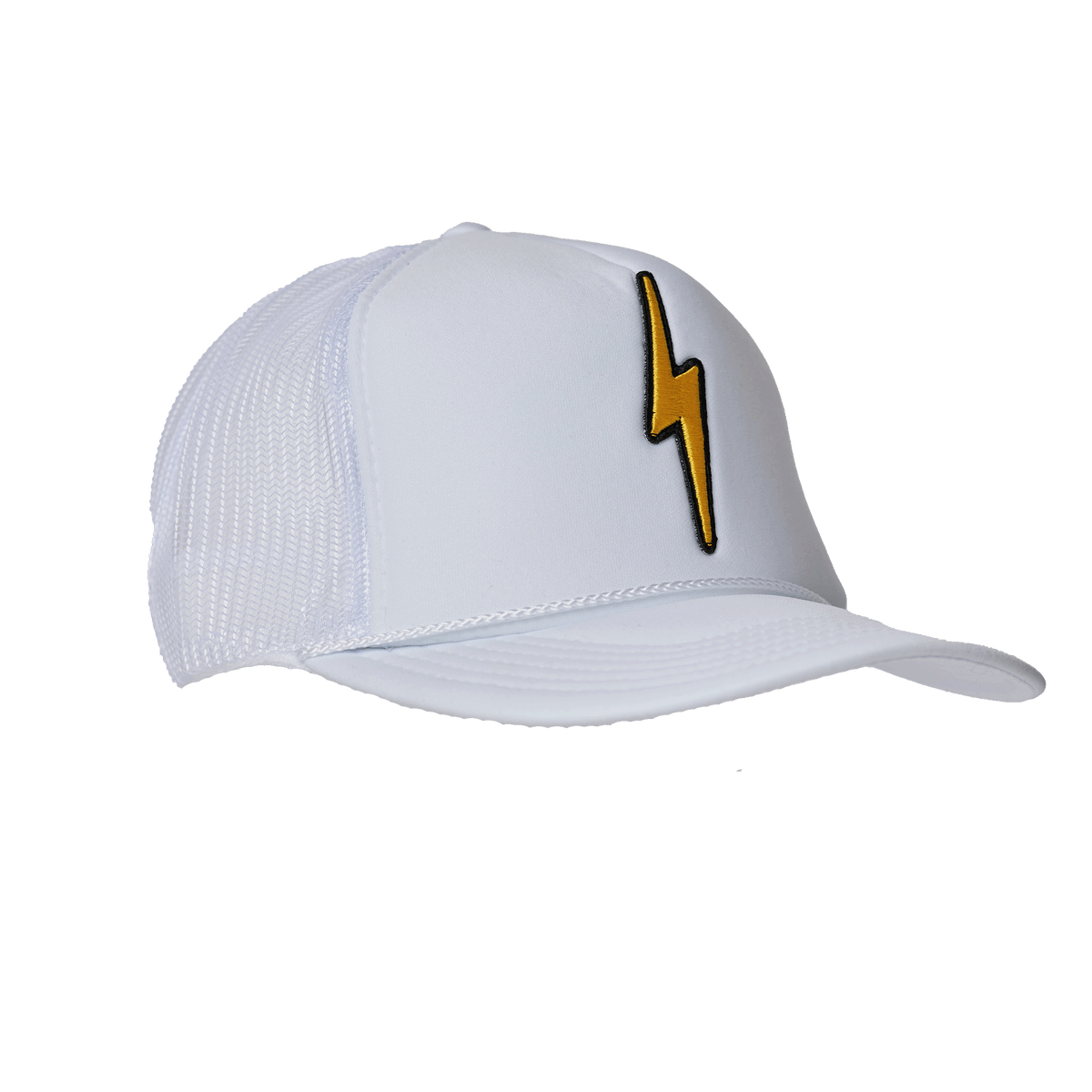 Local Beach Lightning Bolt Patch Trucker Hat