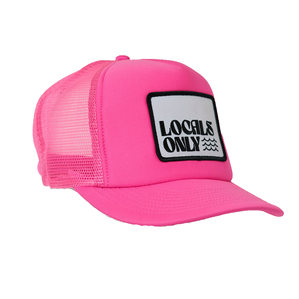 Locals Only II Patch Trucker Hat
