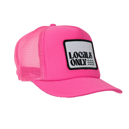 Locals Only II Patch Trucker Hat