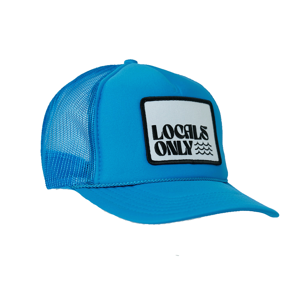 Locals Only II Patch Trucker Hat