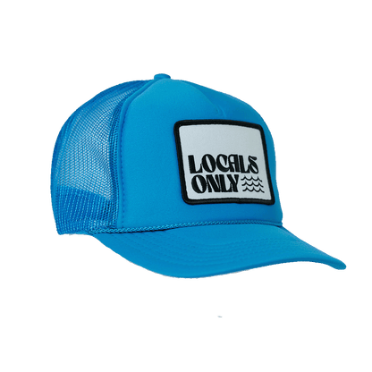 Locals Only II Patch Trucker Hat