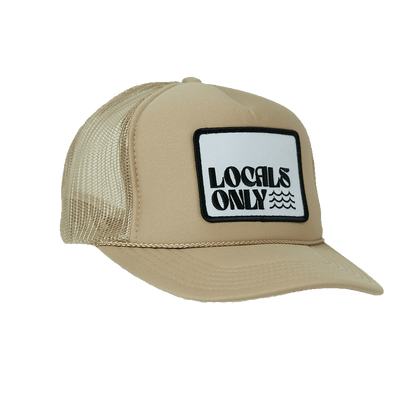 Locals Only II Patch Trucker Hat