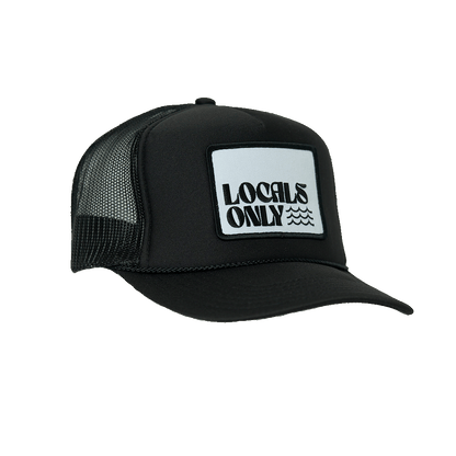 Locals Only II Patch Trucker Hat